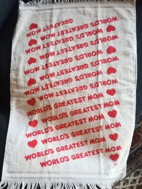 Amazing Vintage Cannon Kitchen Hand Towel ♥️